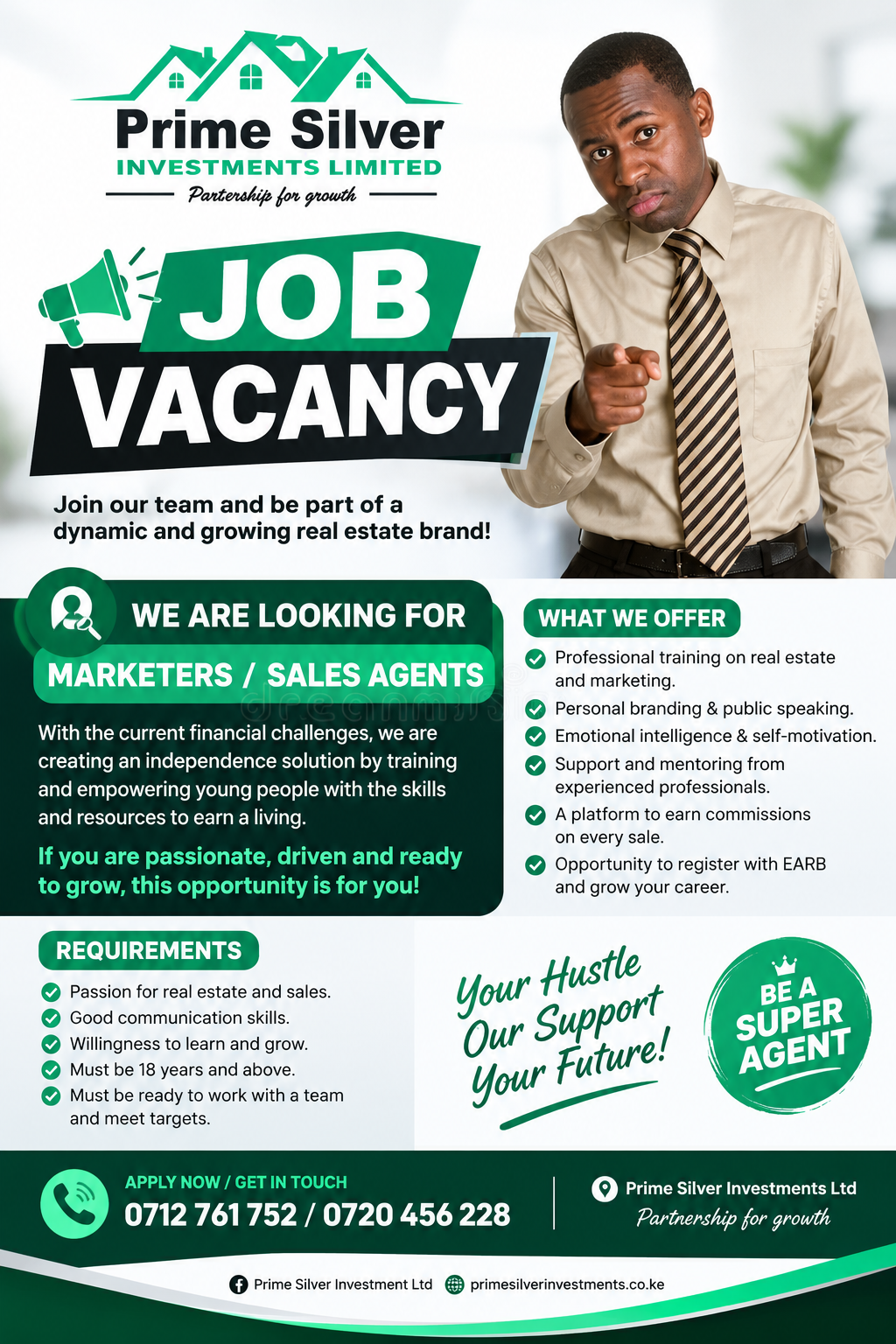 Job Vacancy: 