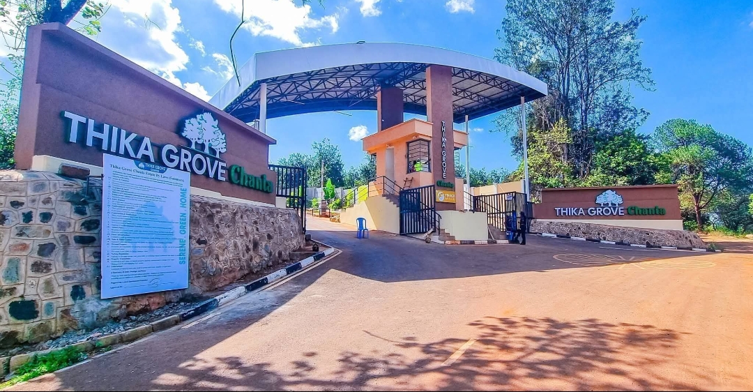 THIKA GROOVE CHANIA RESTRICTED GATED COMMUNITY PLOTS AND LAND FOR SALE