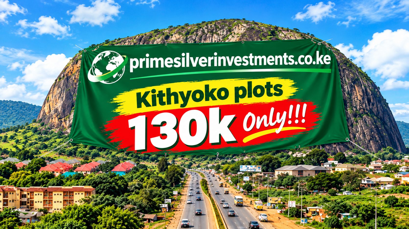 Affordable Plots for Sale in Matuu & Kithyoko 130k.