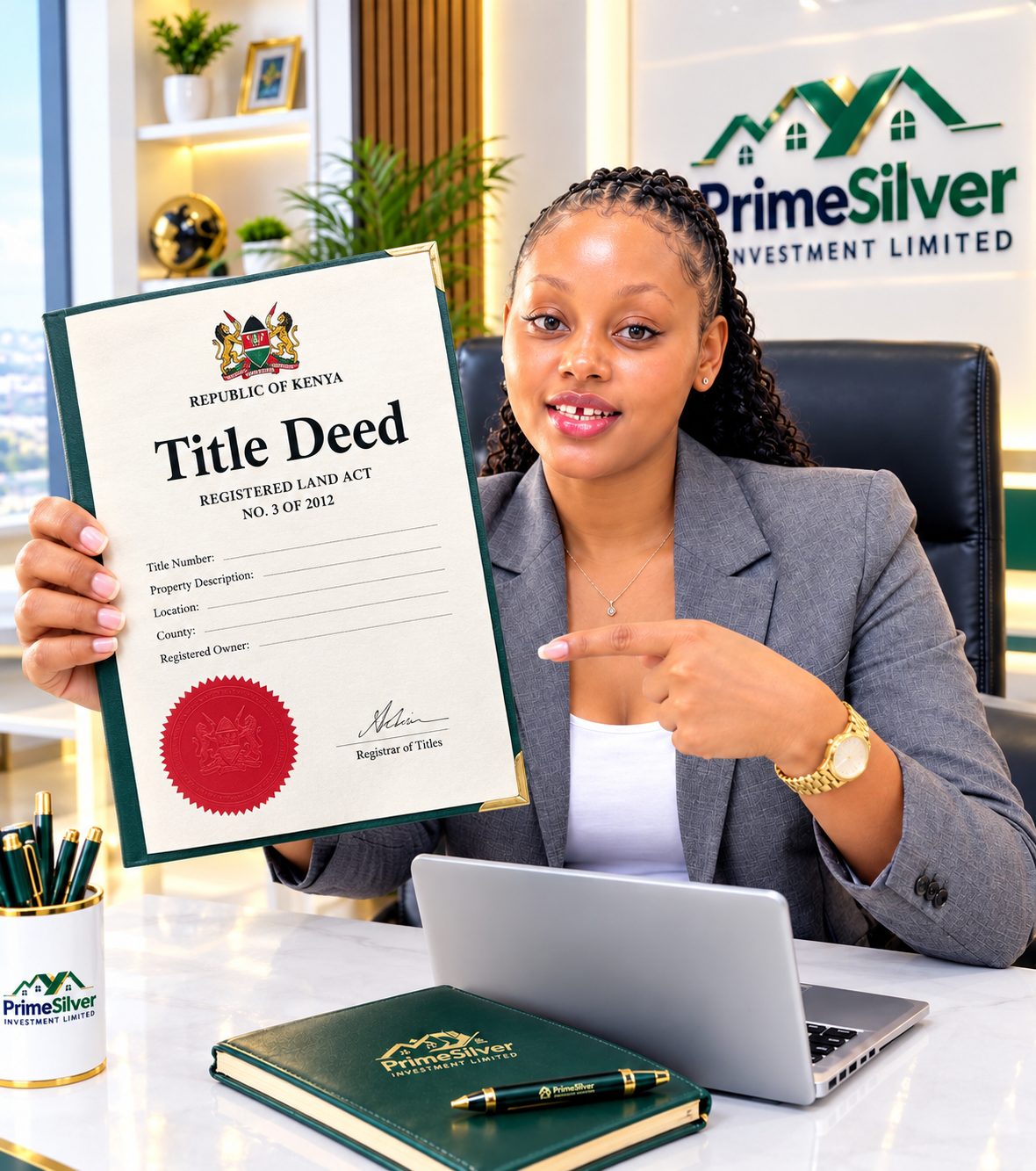 TITLE DEED PROCESSING IN KENYA