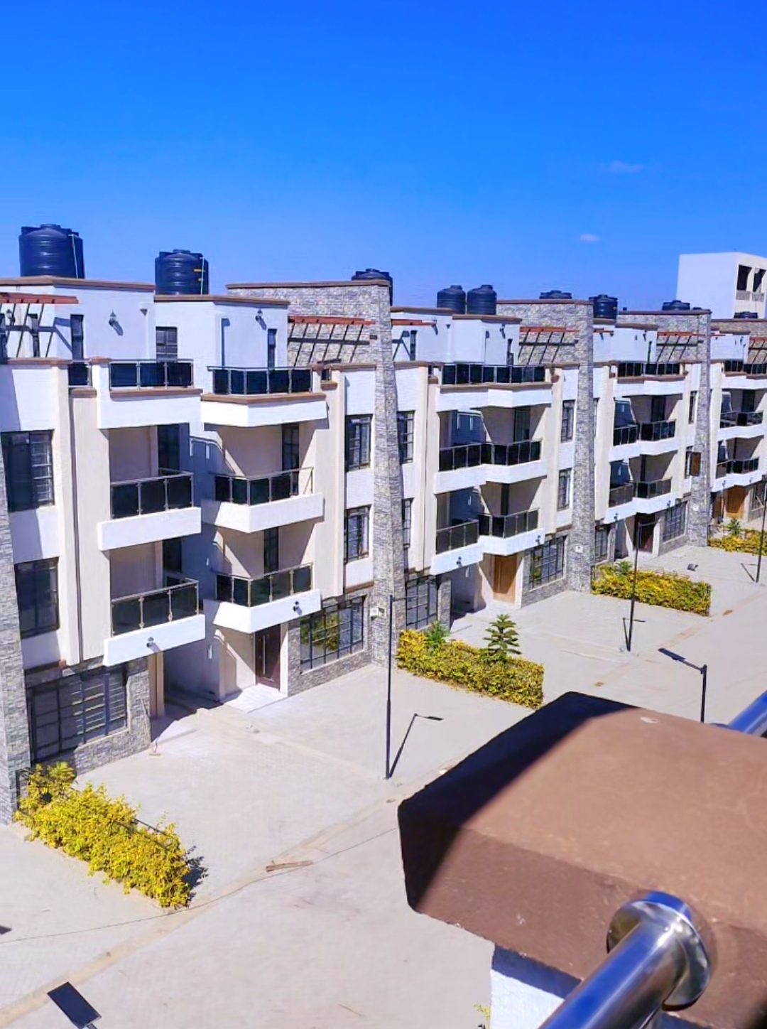 RUIRU FOUR BEDROOM FLAT ROOF FOR SALE