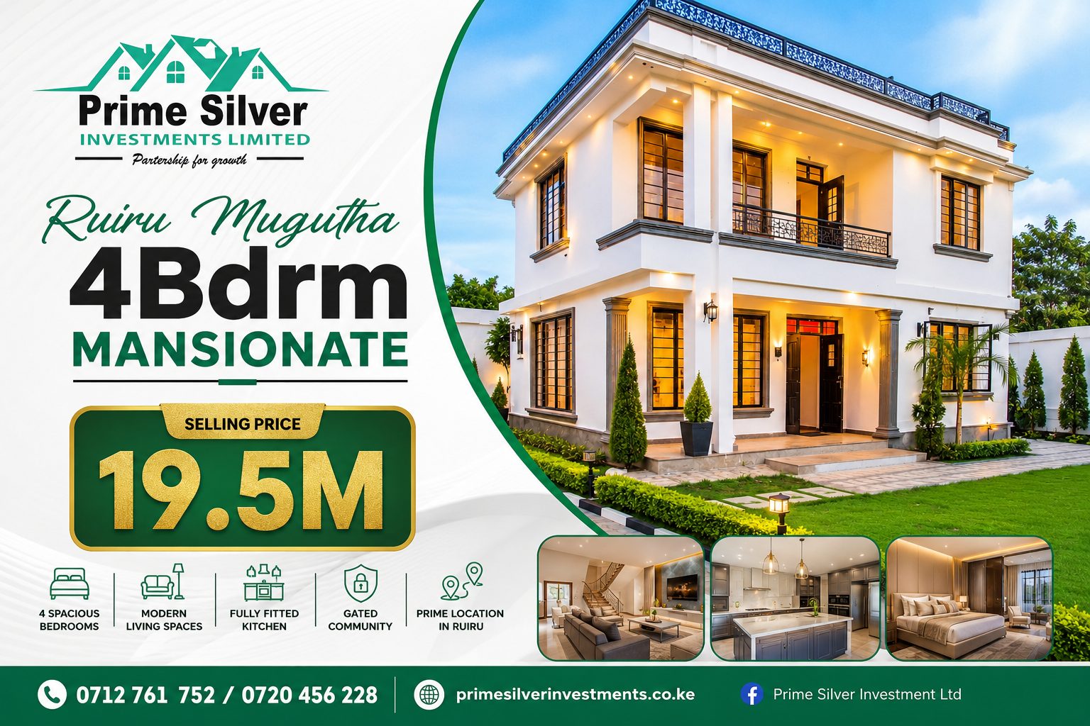 HOUSE FOR SALE RUIRU MUGUTHA