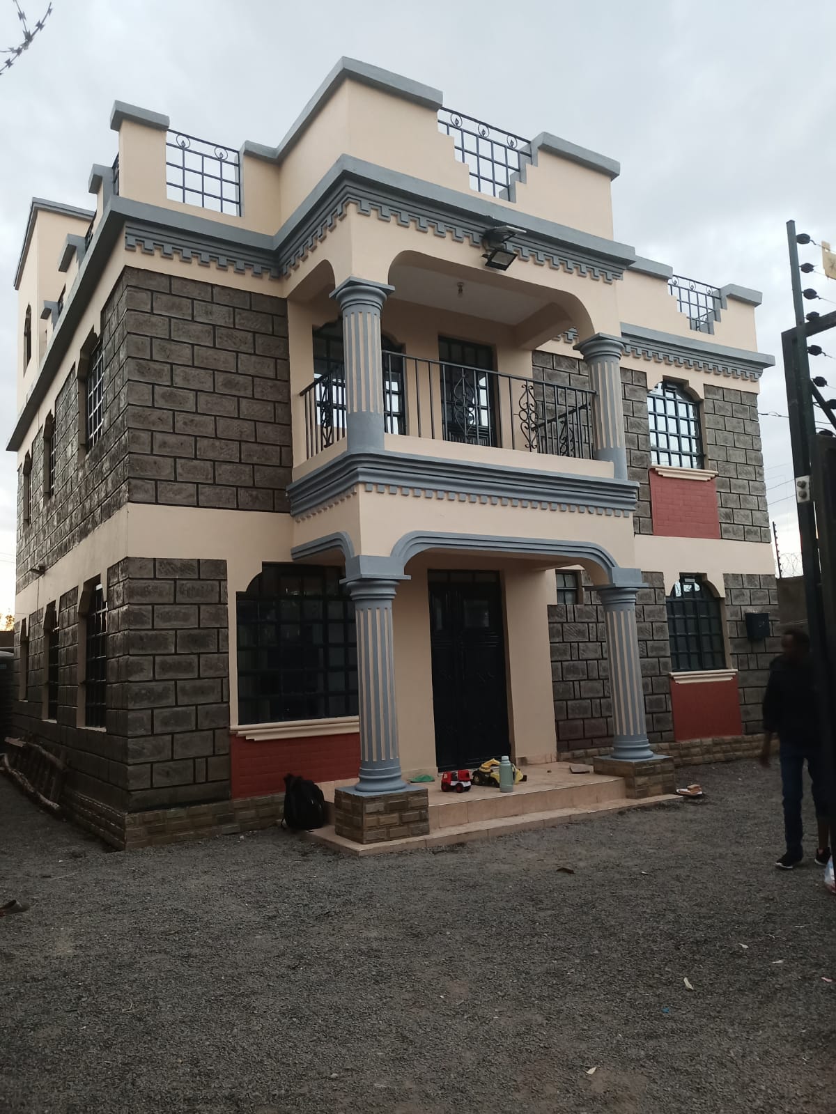 Kiambu-Ruiru-Kimbo 5Bdrm Mansionate On Sale