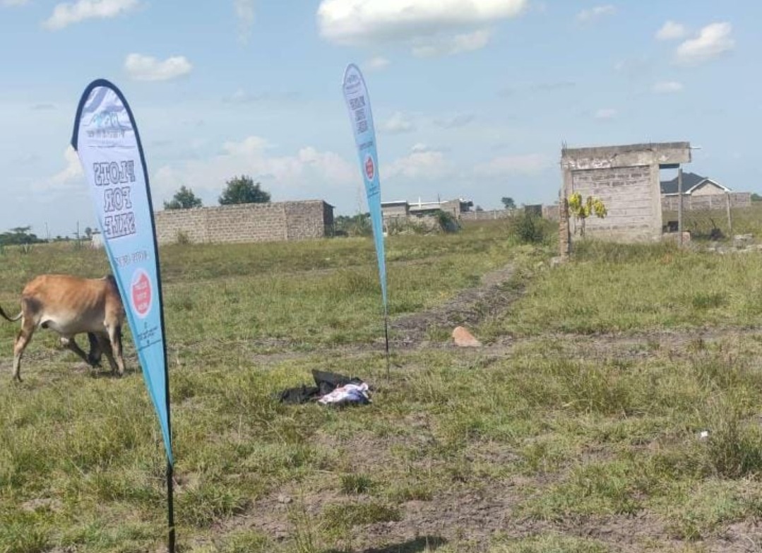 Jujafarm Athi plots for sale