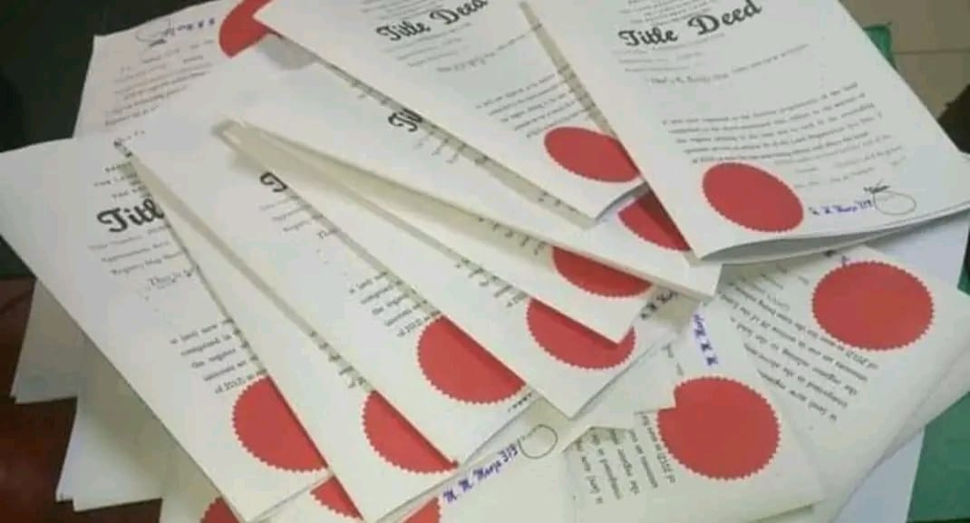 Kenya Land Title Deed Transfer Process: Requirements, Steps & Costs ...